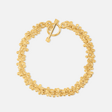 Cluster Ball Bracelet in Gold Vermeil