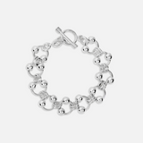 Balls On Rings Bracelet