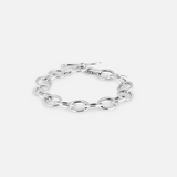 Oval Textured Bracelet