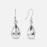 Polished Tear Drop Earrings