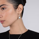 Polished Tear Drop Earrings