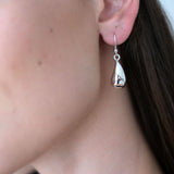 Teardrop Dangly Earrings