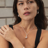 Teardrop Dangly Earrings