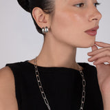 Chunky Hoop Earrings