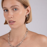 Chunky Hoop Earrings