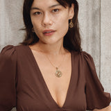 Infinity Loop Earrings in Gold Vermeil