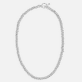 Slinky Multi-Ring Necklace (Thin)