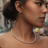Slinky Multi-Ring Necklace (Thin)