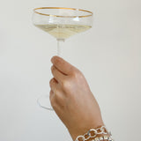 Oval Textured Bracelet