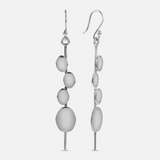 Art Deco Disc Earrings
