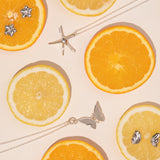 Butterfly Stud Earrings