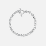Rectangular Chain Bracelet