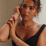 Rectangular Chain Bracelet