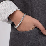 Ball and Cube Bracelet