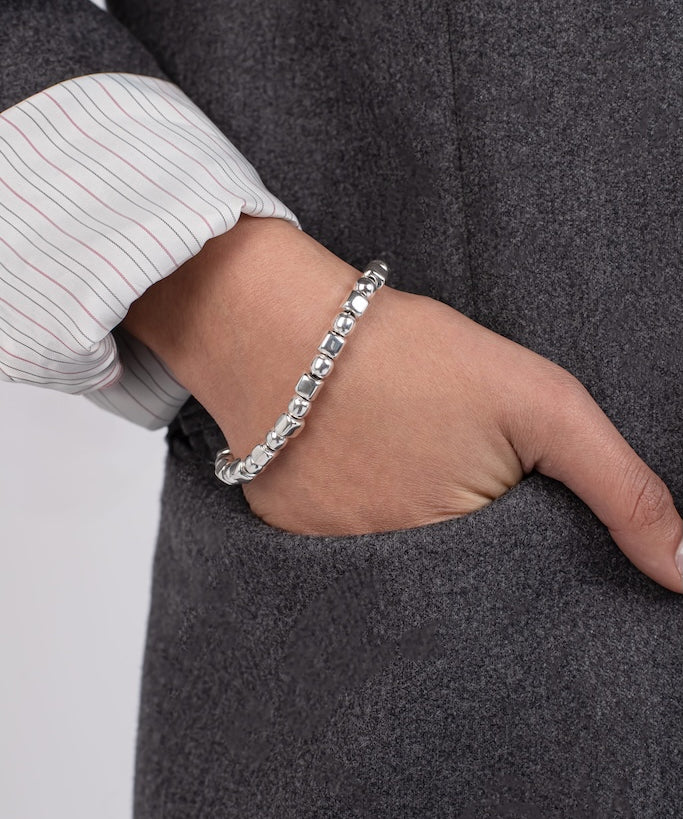 Ball and Cube Bracelet