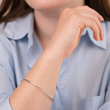 Thin Plain Bangle