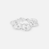 Sculptured Spirals Bracelet