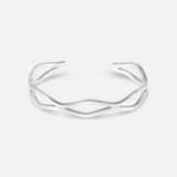 2-Strand Diamond Bangle