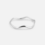 Wavy Hexagon bangle