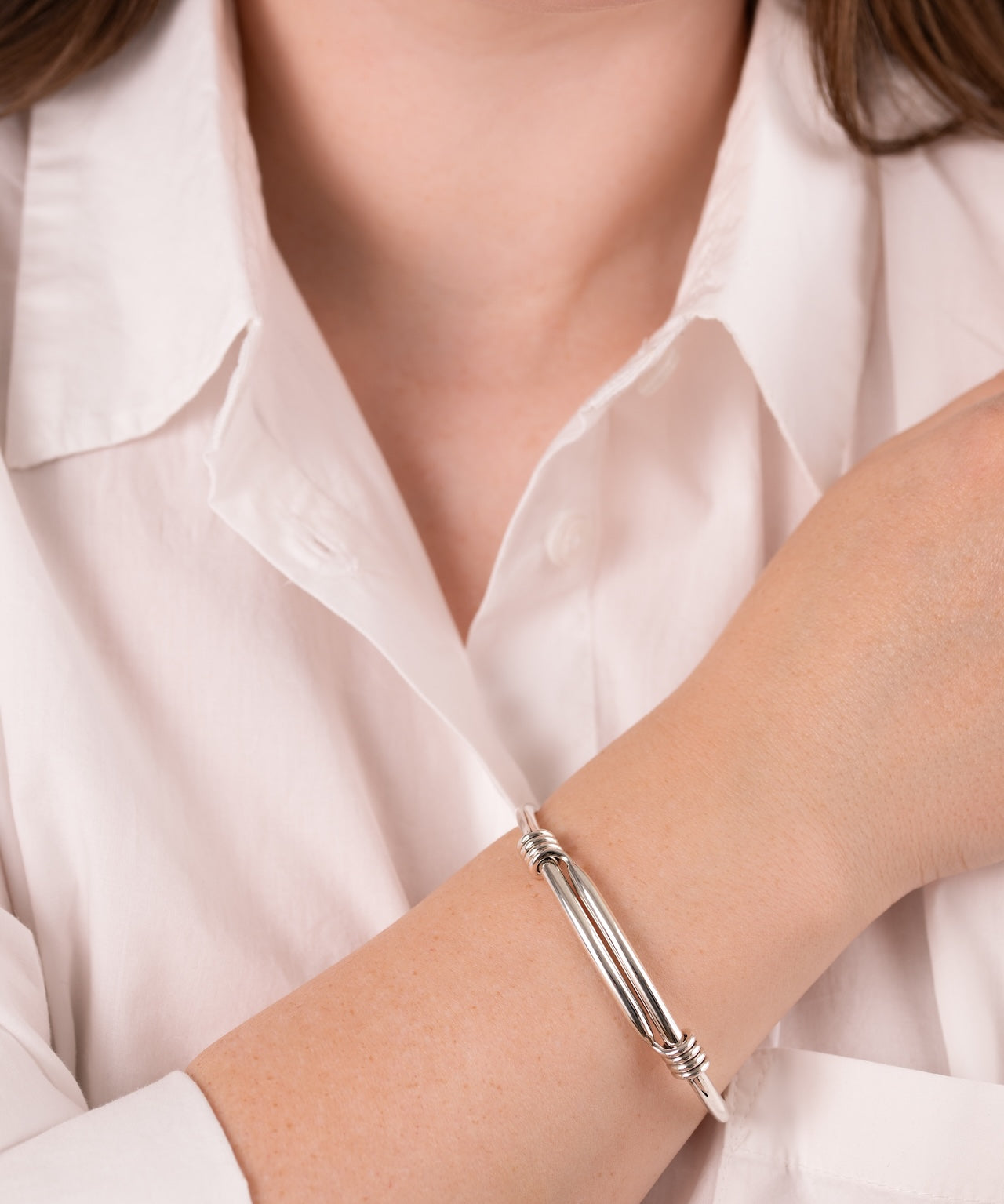 Nudo Slide Open Bangle