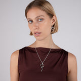 Open Heart Pendant Necklace