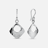 Diamond Shaped Drop Earrings