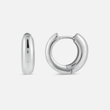 Chunky Hoop Earrings