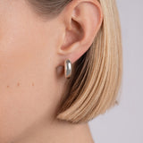 Chunky Hoop Earrings