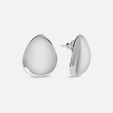 Oval Organic Stud