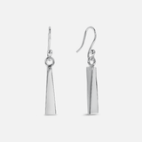Triangular Wedge Earrings
