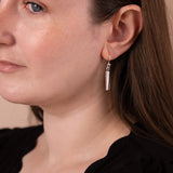 Triangular Wedge Earrings