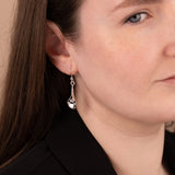 Calla Lily Drop Earrings