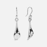 Calla Lily Drop Earrings