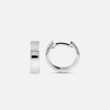 Classic Huggie Hoop Earrings