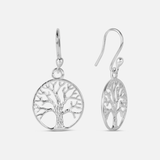 Tree of Life drop earrings