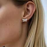 Butterfly Stud Earrings