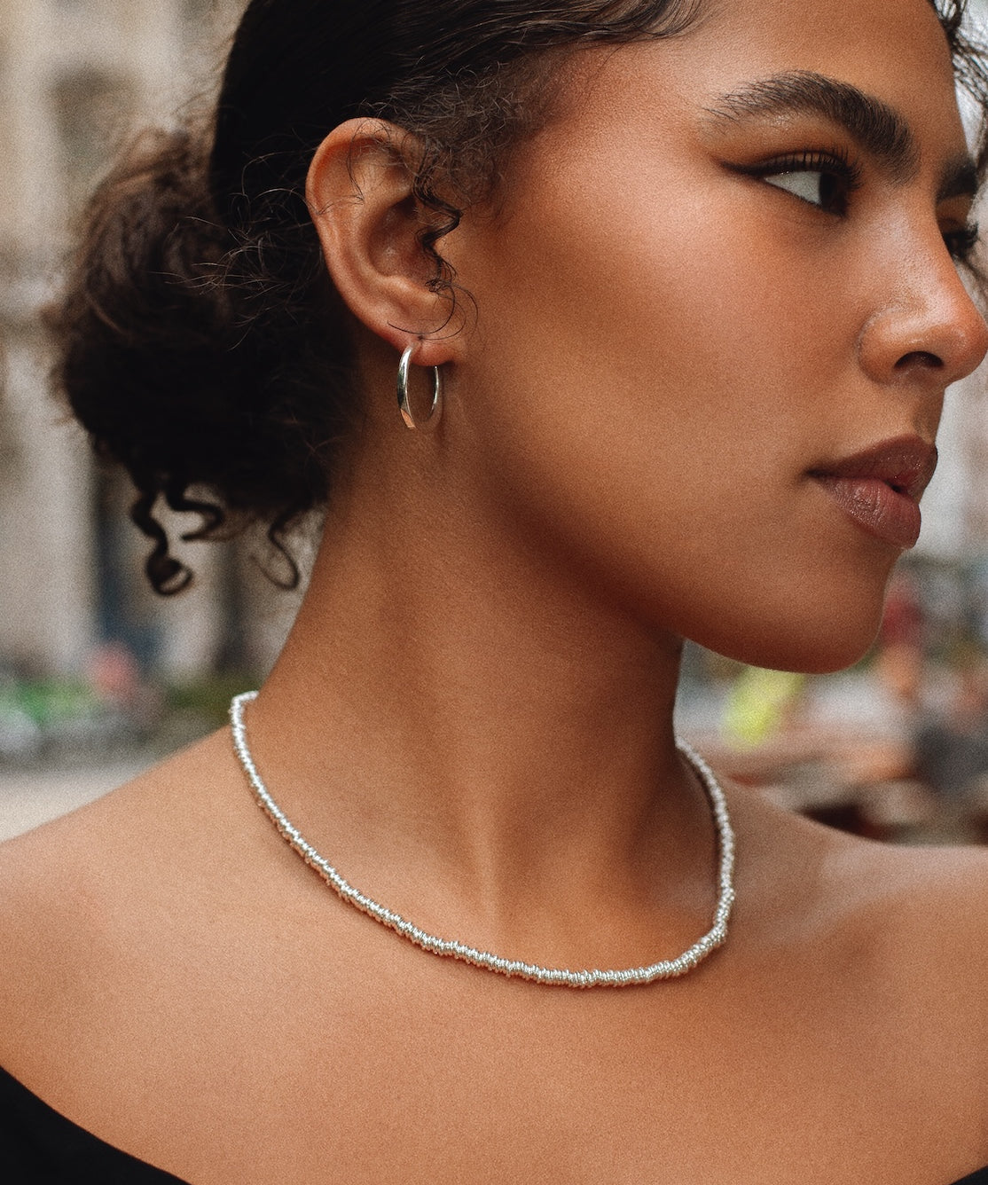 Simple Hoop Earrings