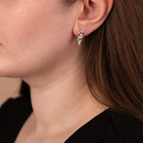 Lovers Knot Stud Earrings