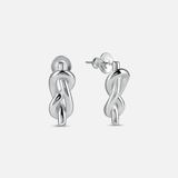 Lovers Knot Stud Earrings