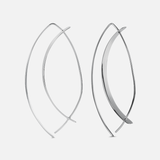 HaloLine Long Hook Earrings