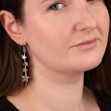 Star Drop Earrings