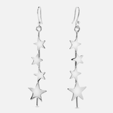 Star Drop Earrings