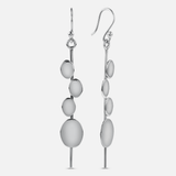 Art Deco Disc Earrings