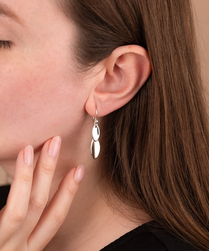 Pebble Drop Earrings