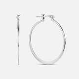 Circle Hoop Earrings