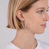 Circle Hoop Earrings