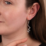 Zig Zag Earrings