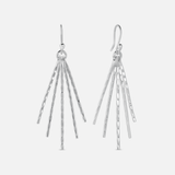 5-strand Drop Earrings