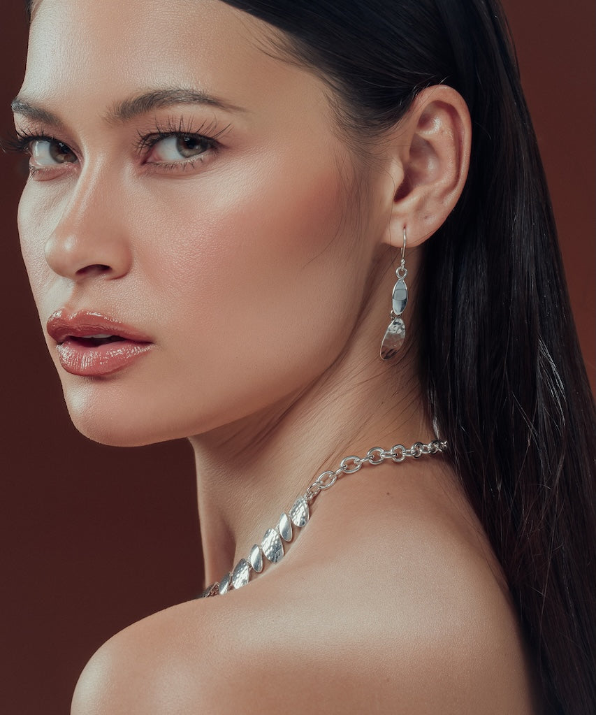 Petal Drop Earrings