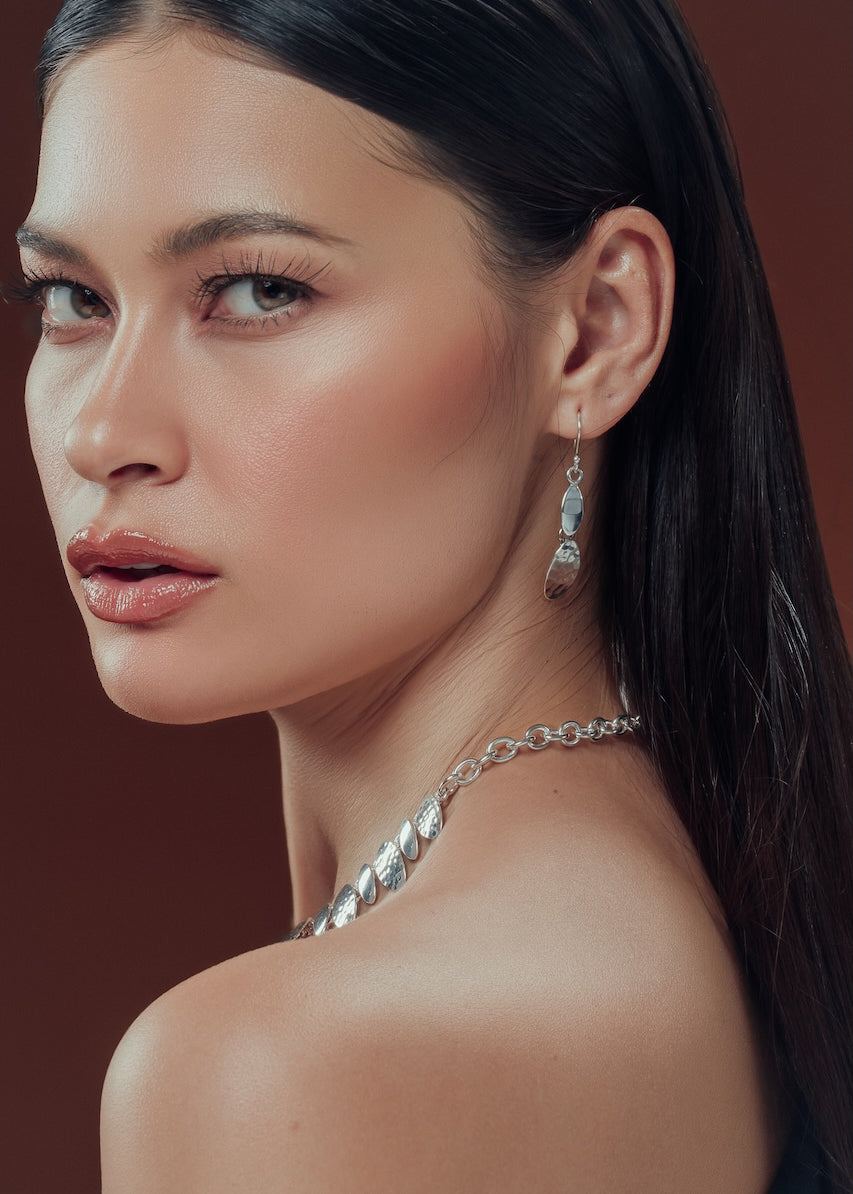 Petal Drop Earrings